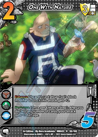 One With Nature (96) [MHA3] - UniVersus Single