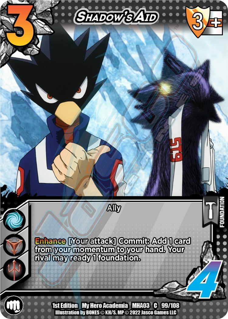 Shadow’s Aid (99) [MHA3] - UniVersus Single