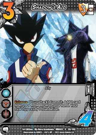 Shadow’s Aid (99) [MHA3] - UniVersus Single