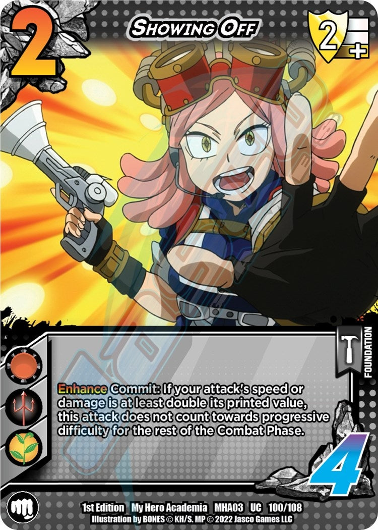 Showing Off (100) [MHA3] - UniVersus Single