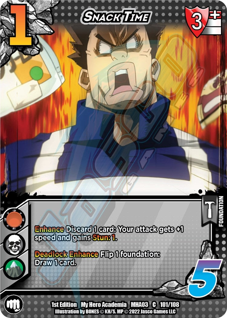 Snack Time (101) [MHA3] - UniVersus Single