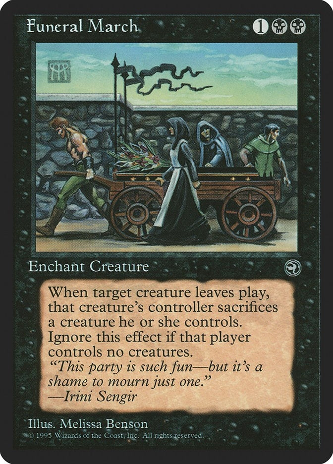 Funeral March [HML] - MTG Single