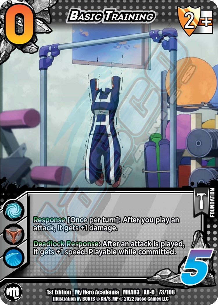 Basic Training (XR) (73) [MHA3] - UniVersus Single