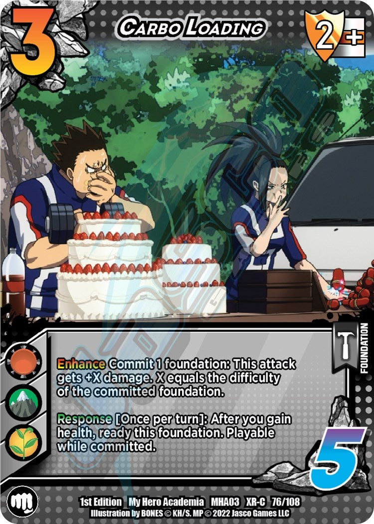 Carbo Loading (XR) (76) [MHA3] - UniVersus Single