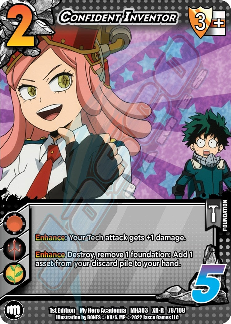Confident Inventor (XR) (78) [MHA3] - UniVersus Single
