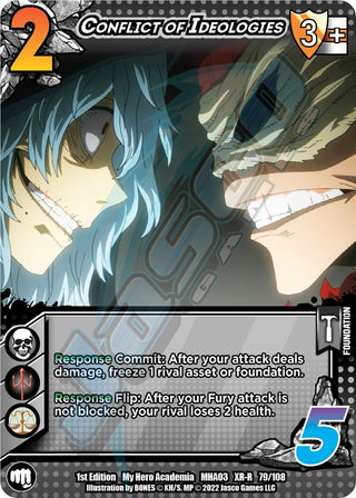 Conflict of Ideologies (XR) (79) [MHA3] - UniVersus Single