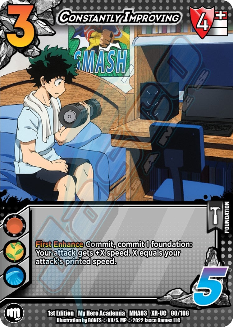 Constantly Improving (XR) (80) [MHA3] - UniVersus Single