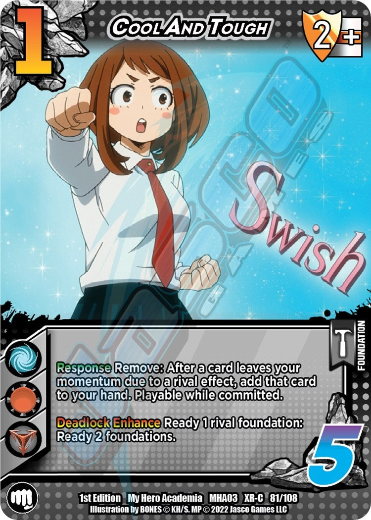 Cool and Tough (XR) (81) [MHA3] - UniVersus Single