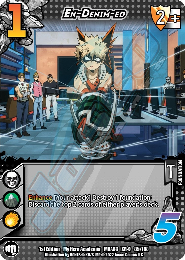 En-Denim-ed (XR) (85) [MHA3] - UniVersus Single