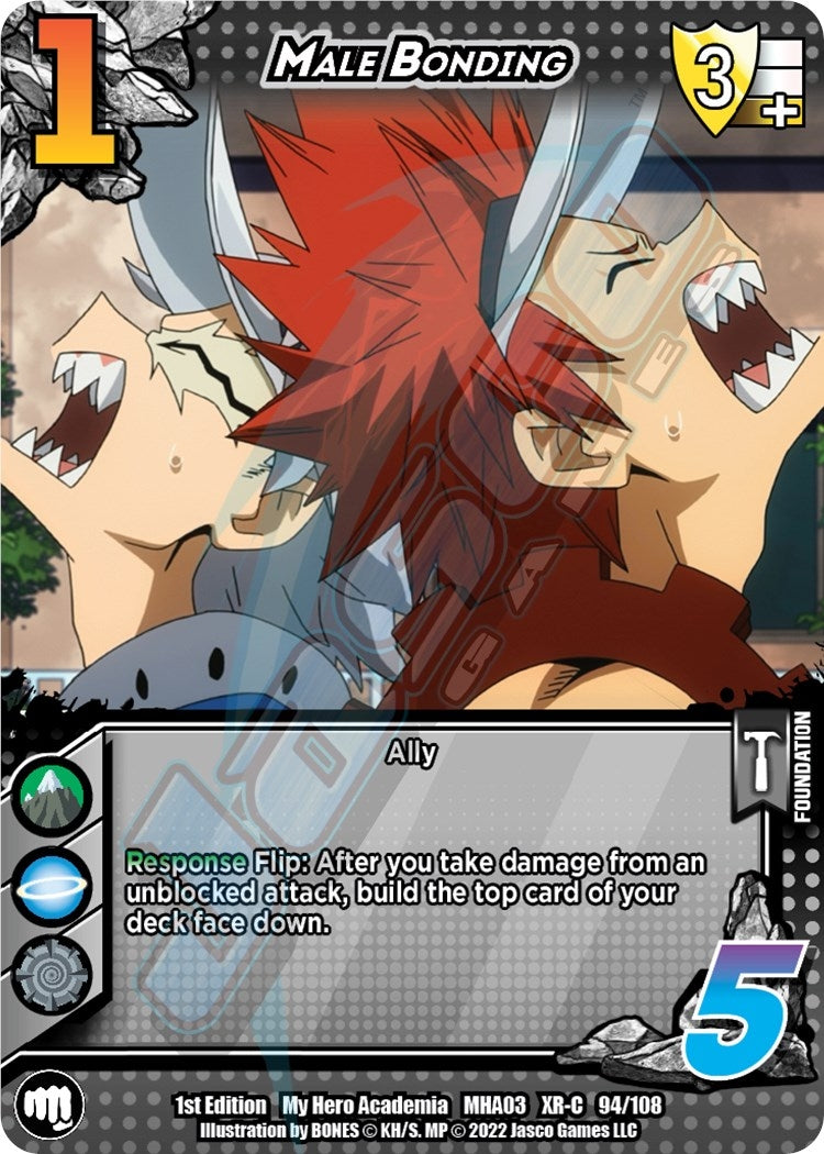Male Bonding (XR) (94) [MHA3] - UniVersus Single