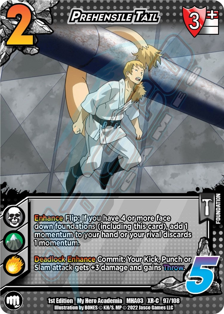 Prehensile Tail (XR) (97) [MHA3] - UniVersus Single