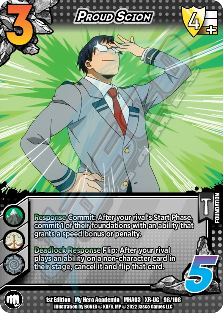 Proud Scion (XR) (98) [MHA3] - UniVersus Single