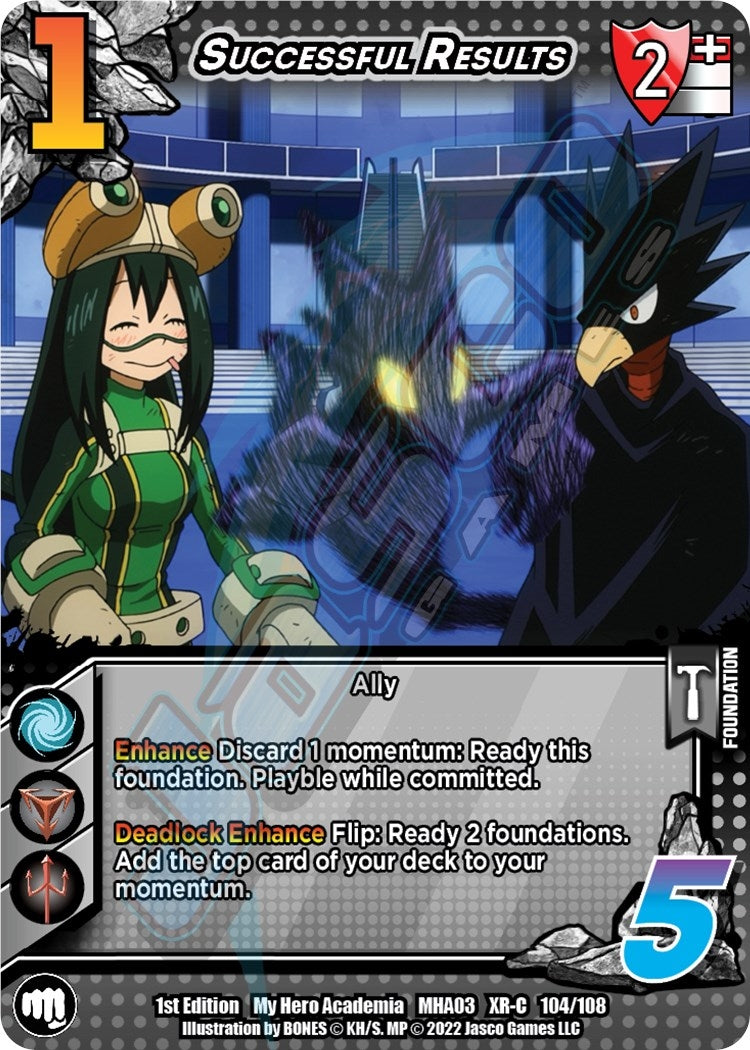 Successful Results (XR) (104) [MHA3] - UniVersus Single