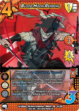 Blood Moon Rending (14) [MHA3] - UniVersus Single