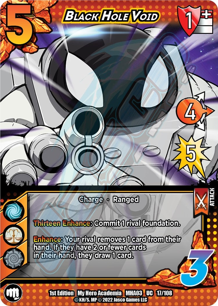 Black Hole Void (17) [MHA3] - UniVersus Single