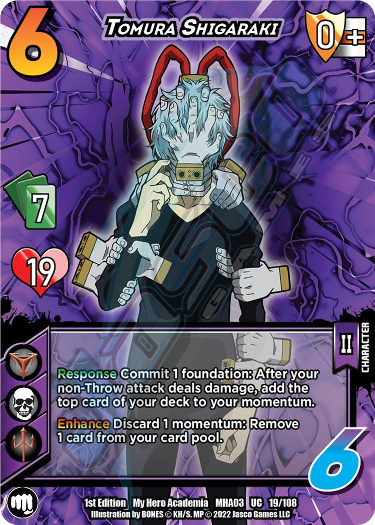 Tomura Shigaraki (19) [MHA3] - UniVersus Single