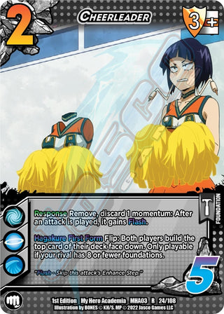 Cheerleader (24) [MHA3] - UniVersus Single