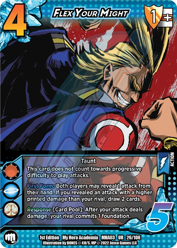 Flex Your Might (26) [MHA3] - UniVersus Single