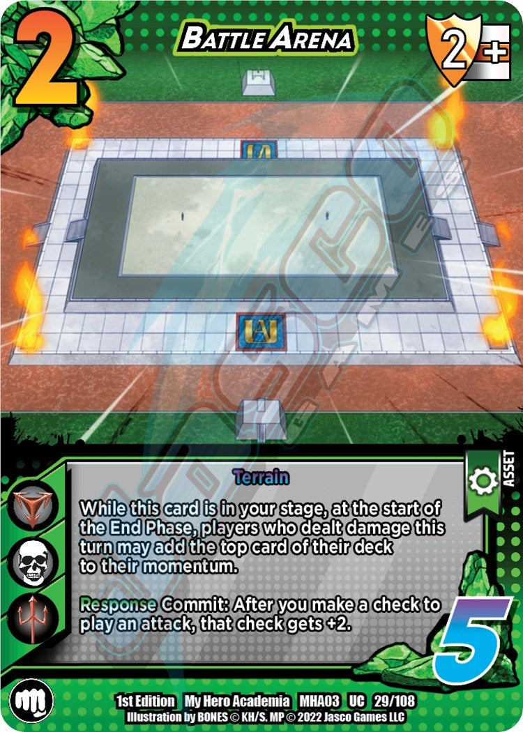 Battle Arena (29) [MHA3] - UniVersus Single