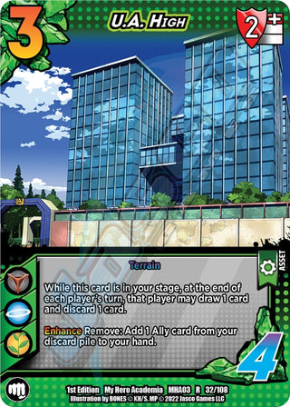U.A. High (32) [MHA3] - UniVersus Single