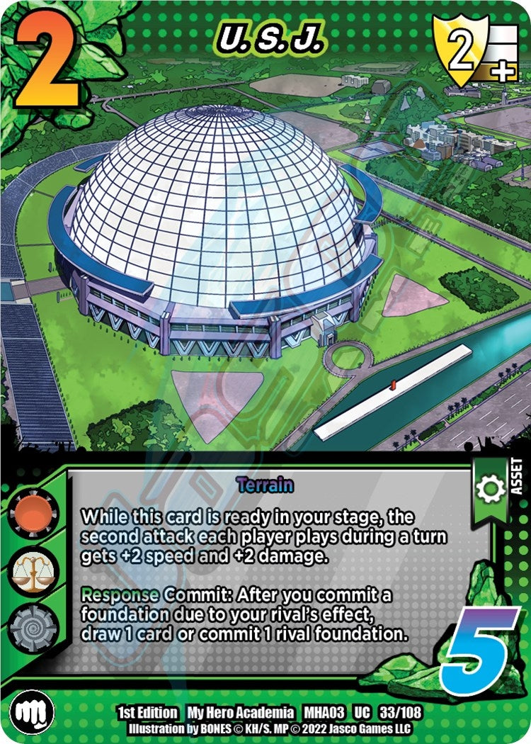 U.S.J. (33) [MHA3] - UniVersus Single