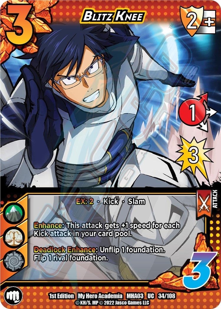 Blitz Knee (34) [MHA3] - UniVersus Single