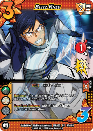 Blitz Knee (34) [MHA3] - UniVersus Single