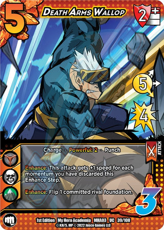 Death Arms Wallop (39) [MHA3] - UniVersus Single