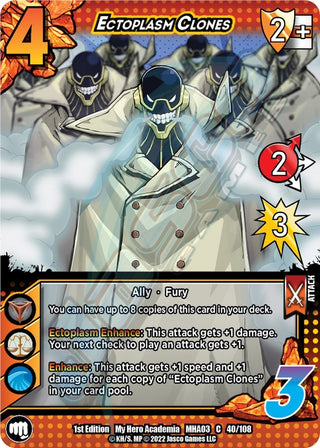Ectoplasm Clones (40) [MHA3] - UniVersus Single