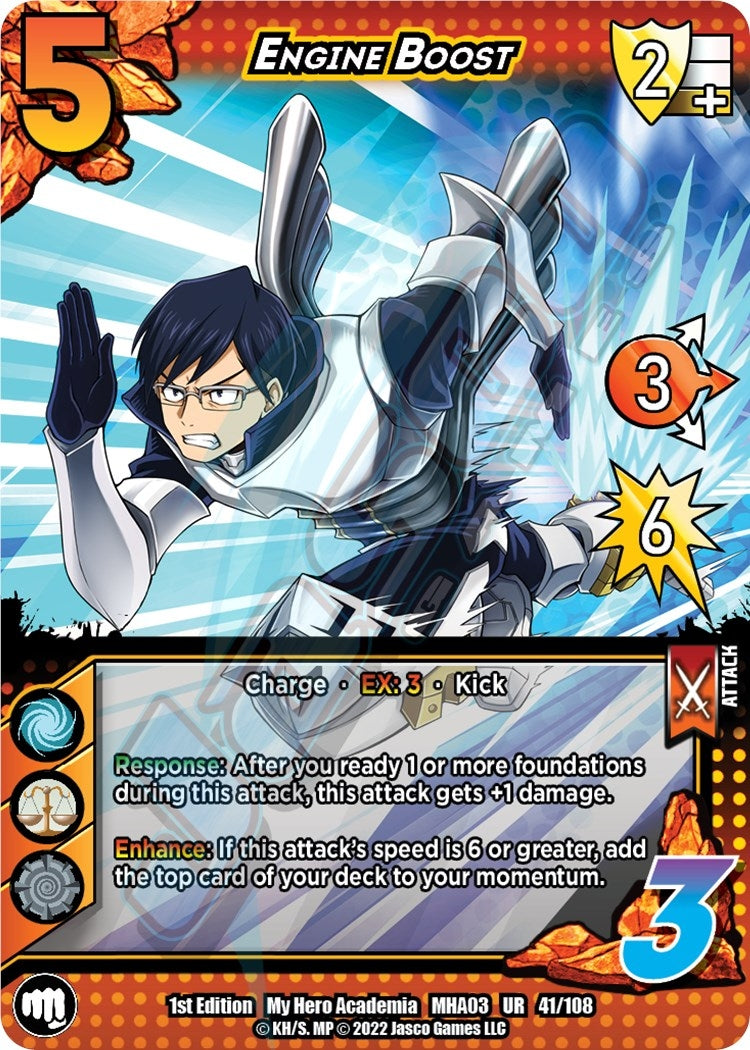 Engine Boost (41) [MHA3] - UniVersus Single