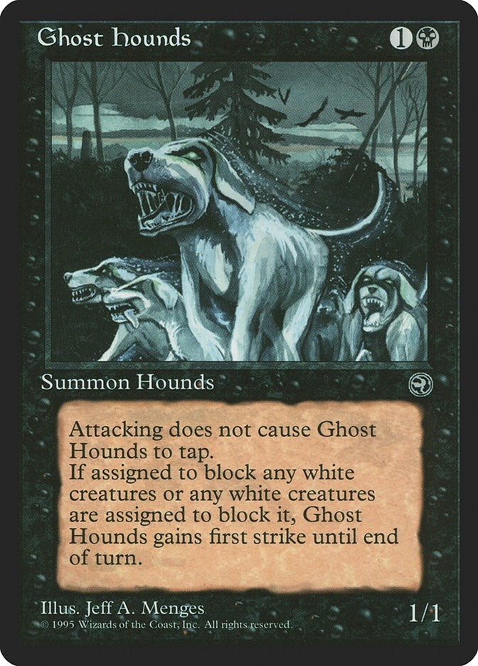 Ghost Hounds [HML] - MTG Single