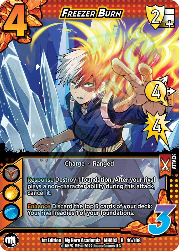 Freezer Burn (46) [MHA3] - UniVersus Single