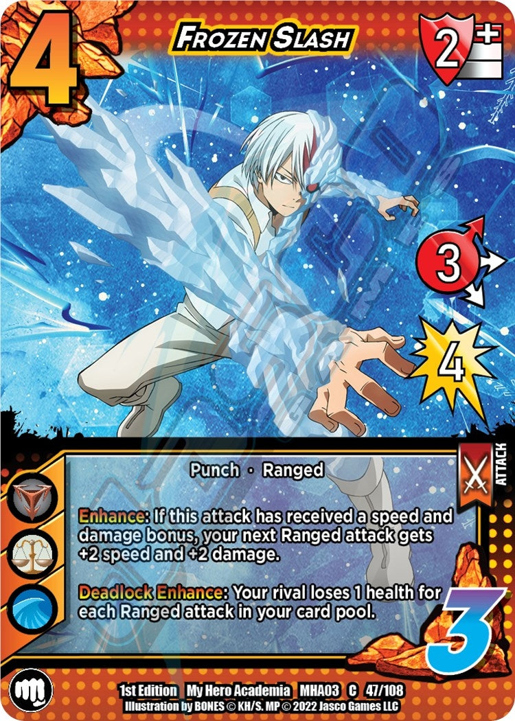Frozen Slash (47) [MHA3] - UniVersus Single