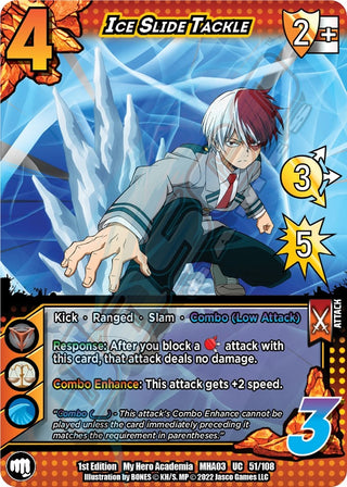 Ice Slide Tackle (51) [MHA3] - UniVersus Single