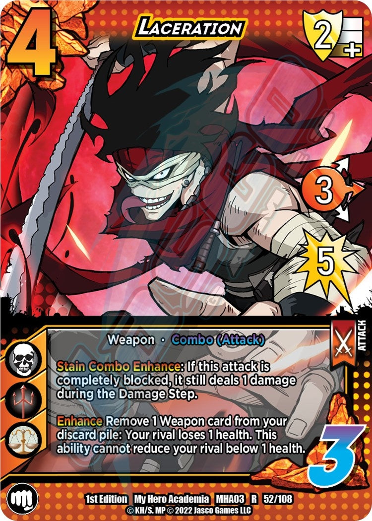 Laceration (52) [MHA3] - UniVersus Single