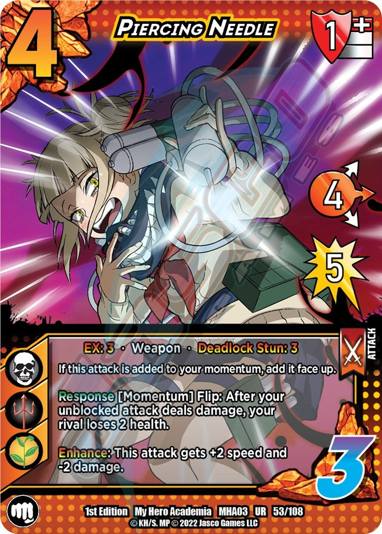 Piercing Needle (53) [MHA3] - UniVersus Single
