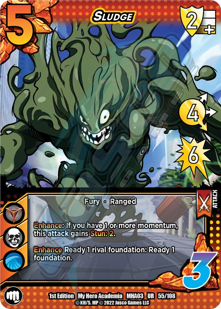 Sludge (55) [MHA3] - UniVersus Single