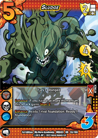 Sludge (55) [MHA3] - UniVersus Single