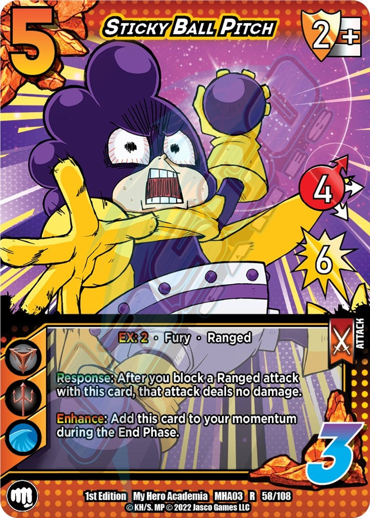 Sticky Ball Pitch (58) [MHA3] - UniVersus Single