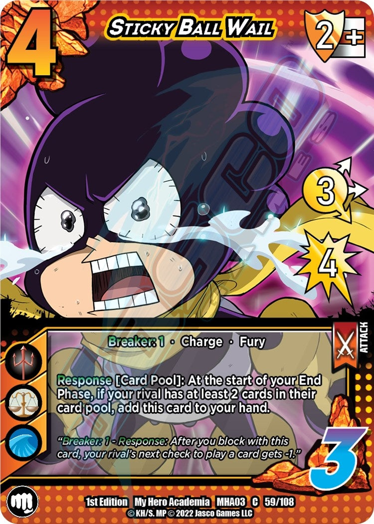 Sticky Ball Wail (59) [MHA3] - UniVersus Single
