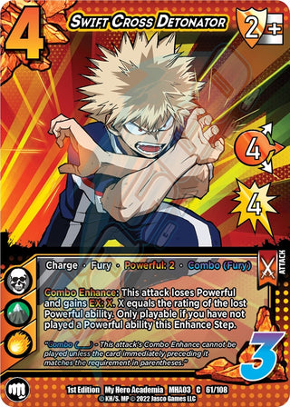 Swift Cross Detonator (61) [MHA3] - UniVersus Single