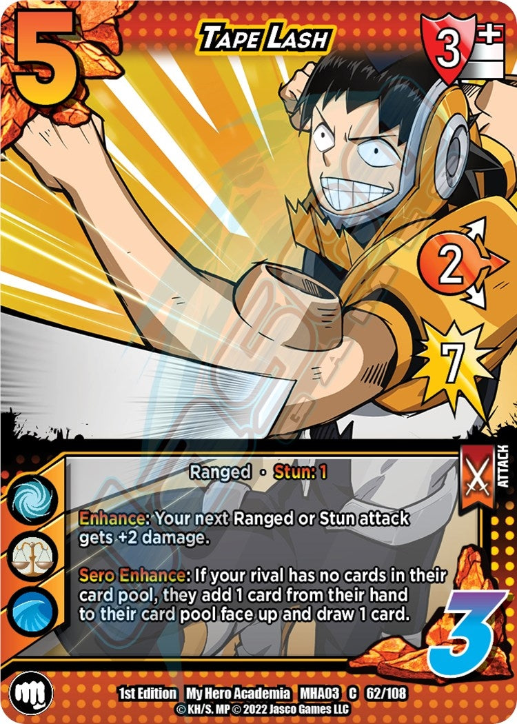 Tape Lash (62) [MHA3] - UniVersus Single