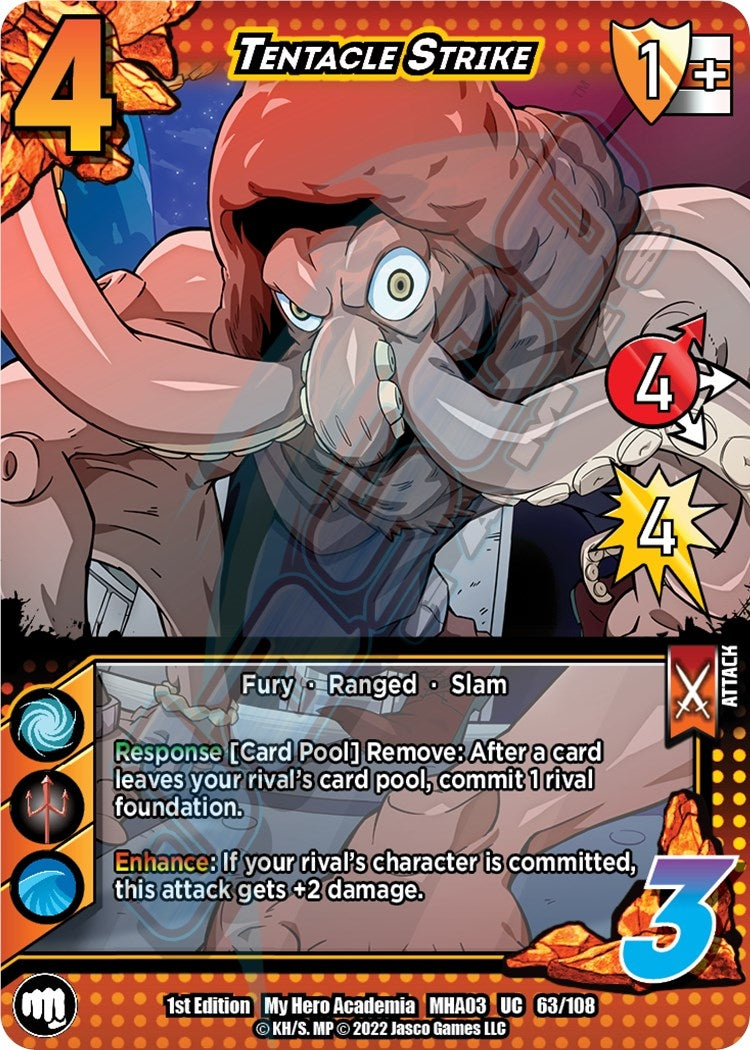 Tentacle Strike (63) [MHA3] - UniVersus Single