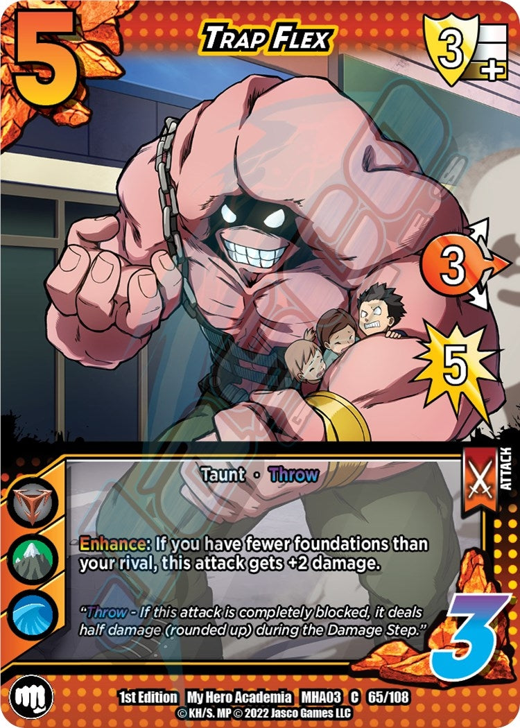 Trap Flex (65) [MHA3] - UniVersus Single