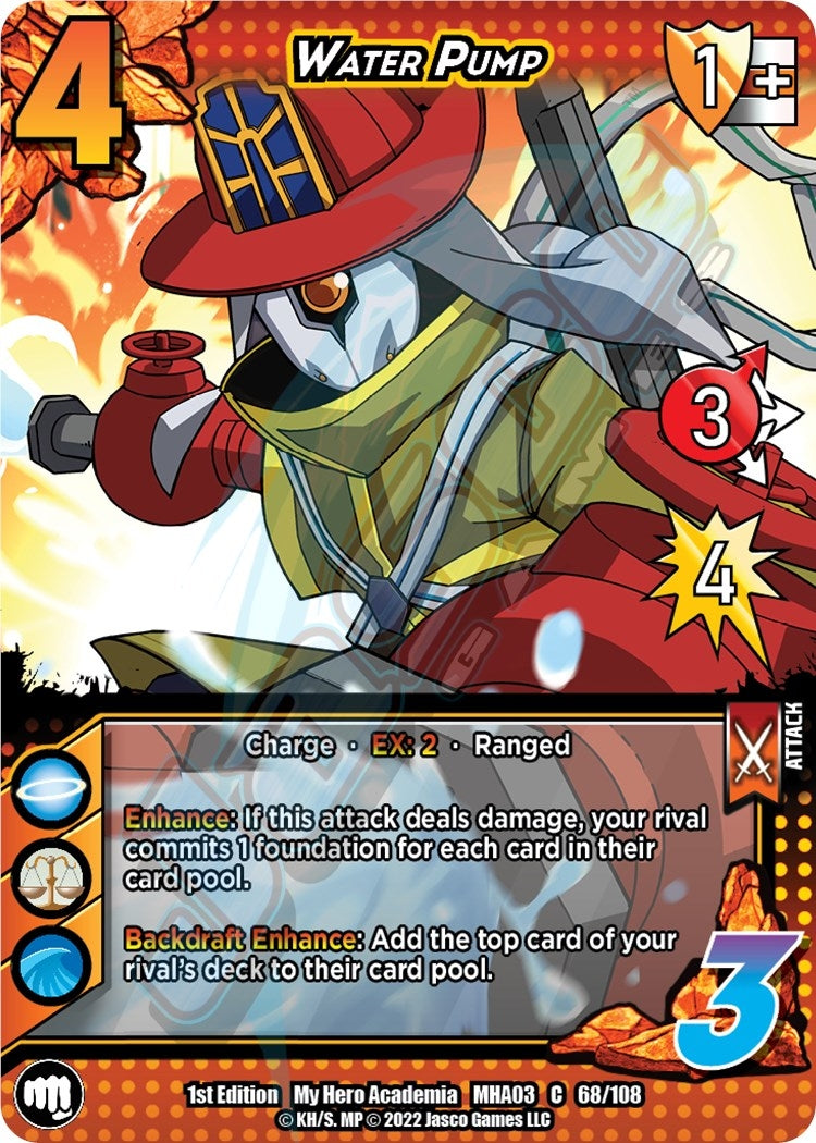Water Pump (68) [MHA3] - UniVersus Single