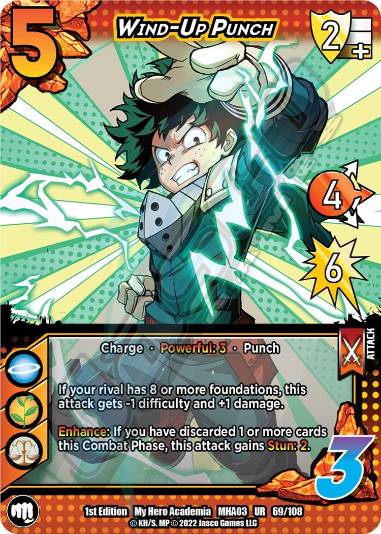 Wind-Up Punch (69) [MHA3] - UniVersus Single