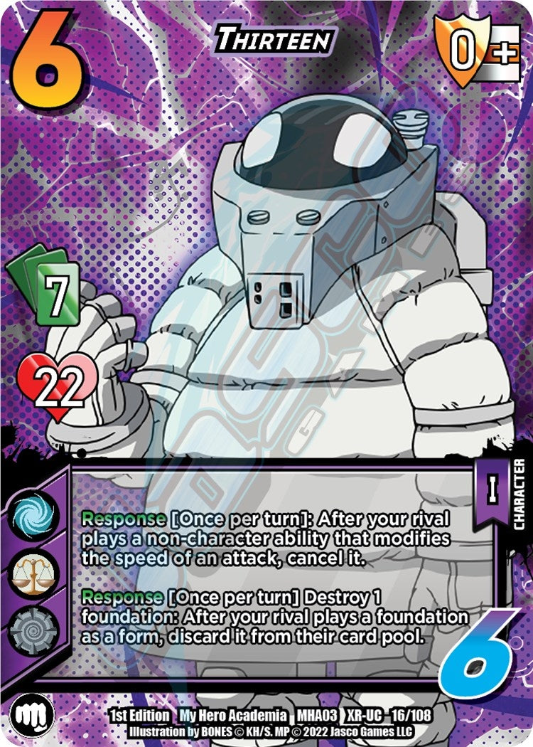 Thirteen (XR) (16) [MHA3] - UniVersus Single