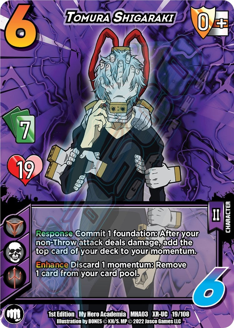 Tomura Shigaraki (XR) (19) [MHA3] - UniVersus Single