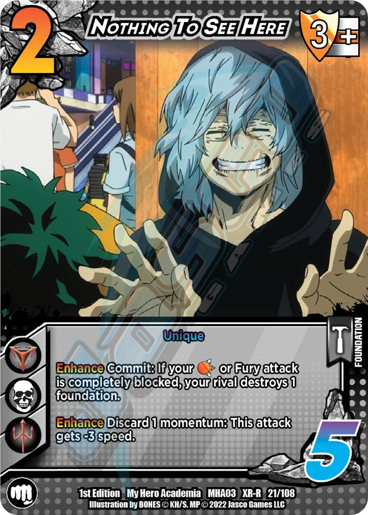 Nothing to See Here (XR) (21) [MHA3] - UniVersus Single