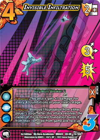 Invisible Infiltration (XR) (23) [MHA3] - UniVersus Single